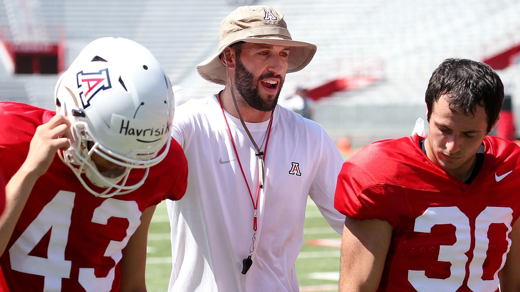 Watch: 10 best things Lucas Havrisik, Jeremy Springer said after Arizona Wildcats' practice